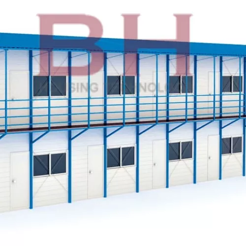 K-type prefabricated house