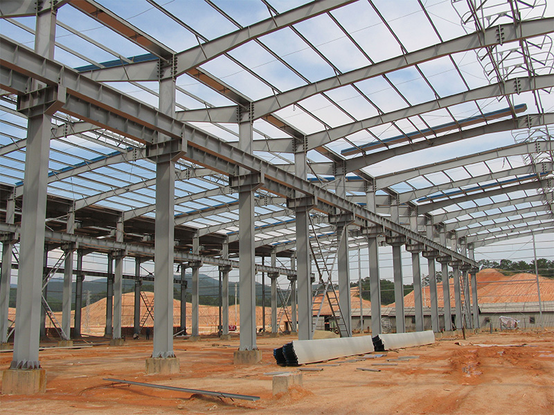 4 advantages of steel structure storage unit