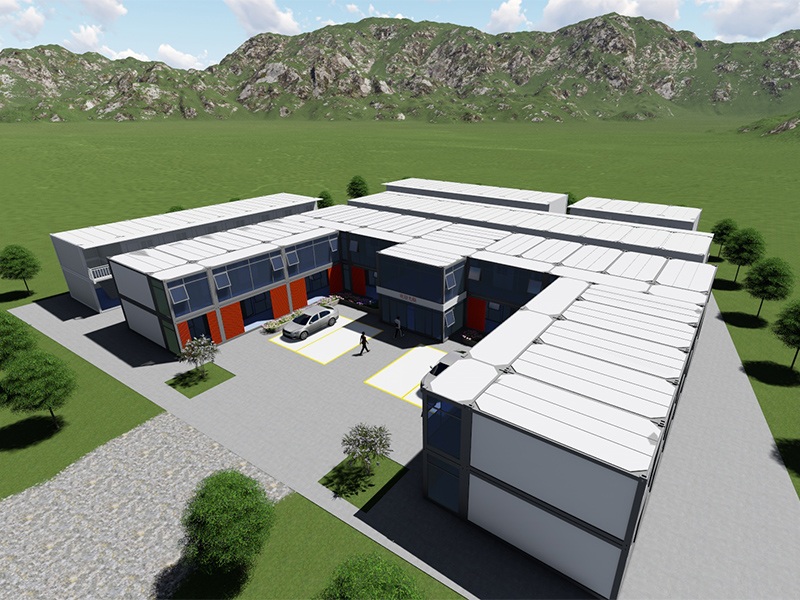 Introduction to the construction advantages of modular houses