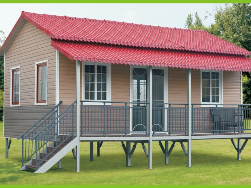 Installation of Color Steel Sandwich Panel