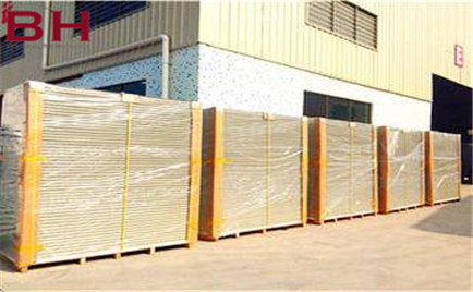 BH-sandwich panel series
