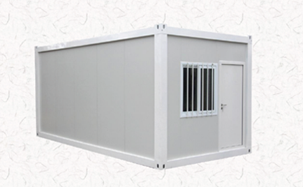 Flat packed container