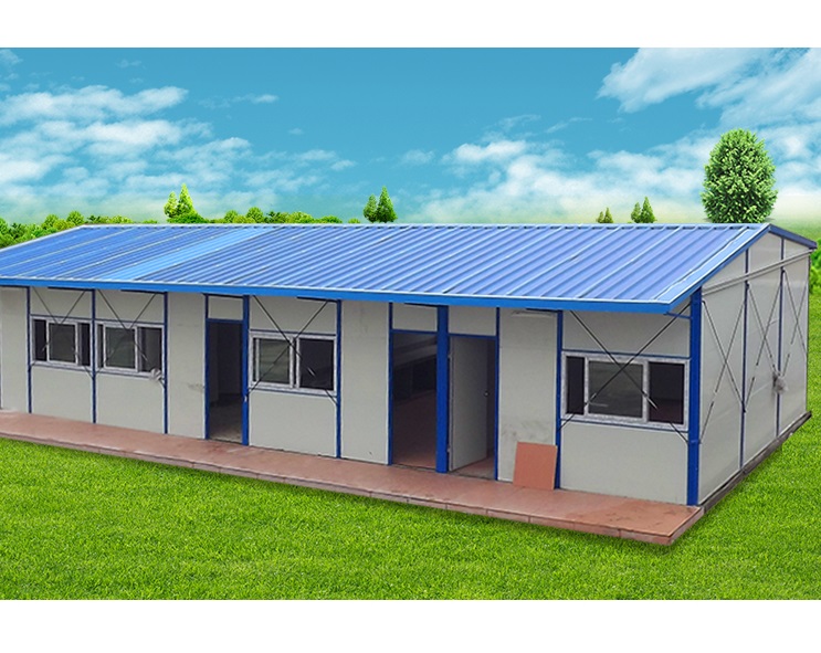 prefab house
